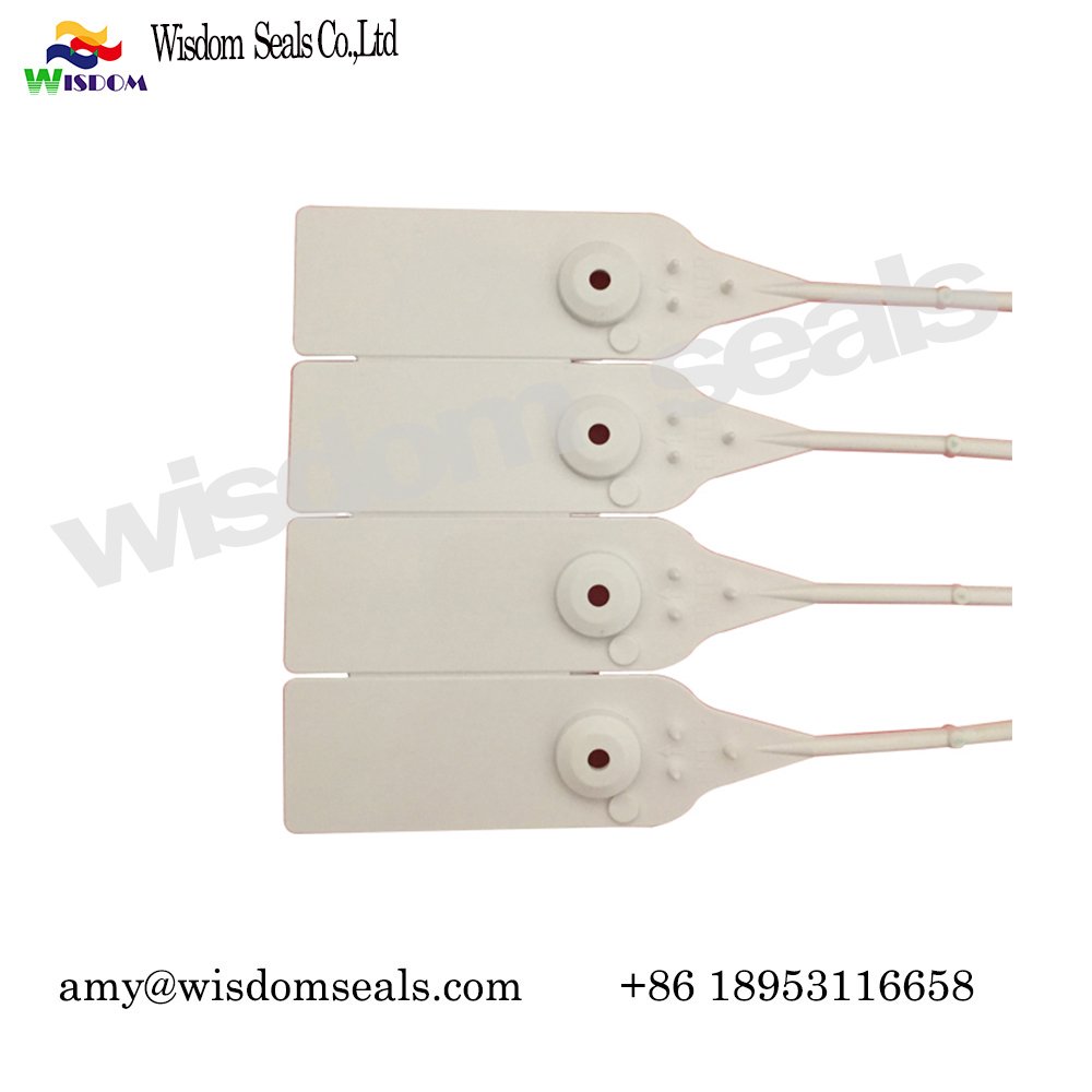  WDM-PS150 50 cm High Security Plastic Tamper Proof security plastic Seals for Truck Cargo Container